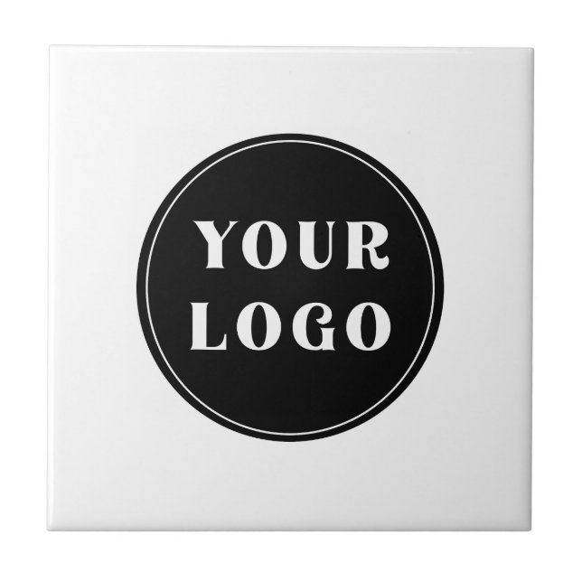 Modern, Sleek, stylish, & Customizable Ceramic Tile (Front)