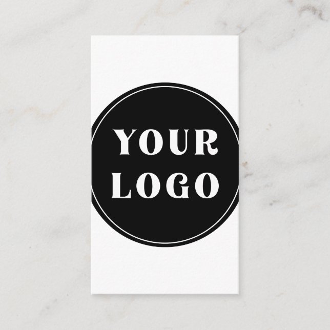 Modern, Sleek, stylish, & Customizable Enclosure Card (Front)