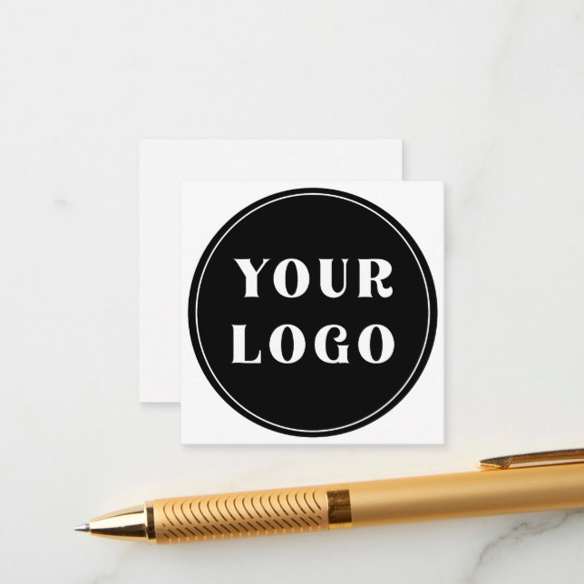 Modern, Sleek, stylish, & Customizable Enclosure Card (Front/Back In Situ)