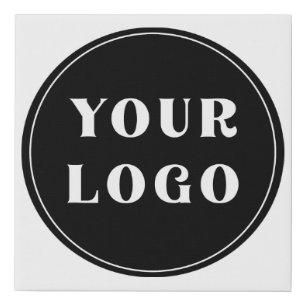 Modern, Sleek, stylish, & Customizable Faux Canvas Print