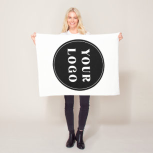 Modern, Sleek, stylish, & Customizable Fleece Blanket