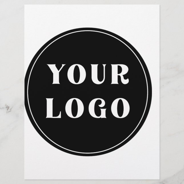 Modern, Sleek, stylish, & Customizable Flyer (Front)