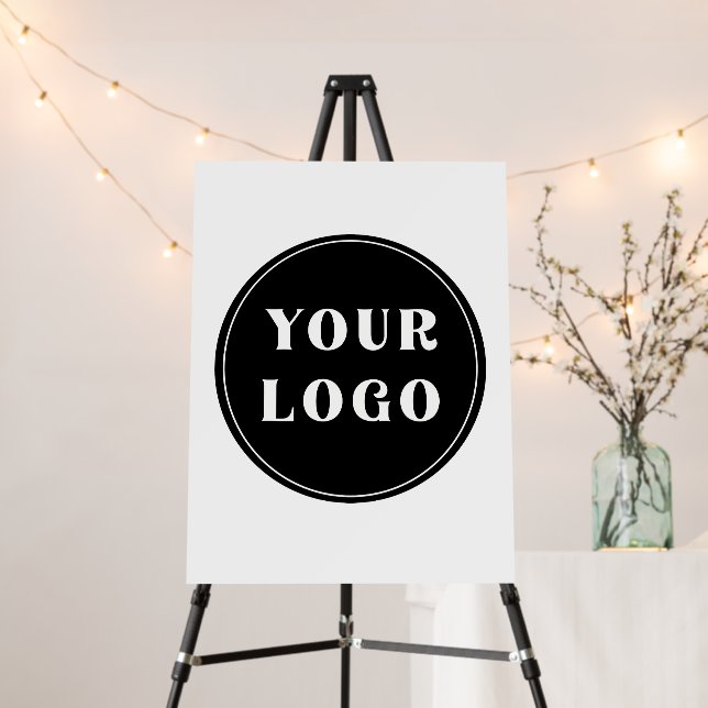 Modern, Sleek, stylish, & Customizable Foam Board (In Situ (Stand))