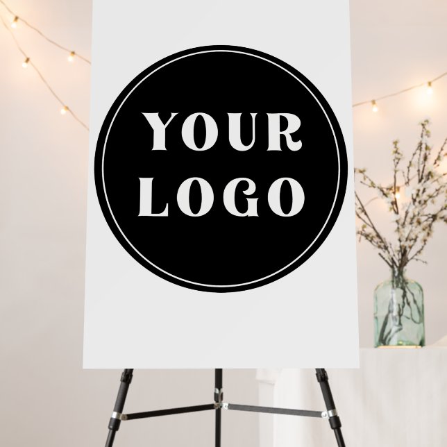 Modern, Sleek, stylish, & Customizable Foam Board (In Situ (Stand))