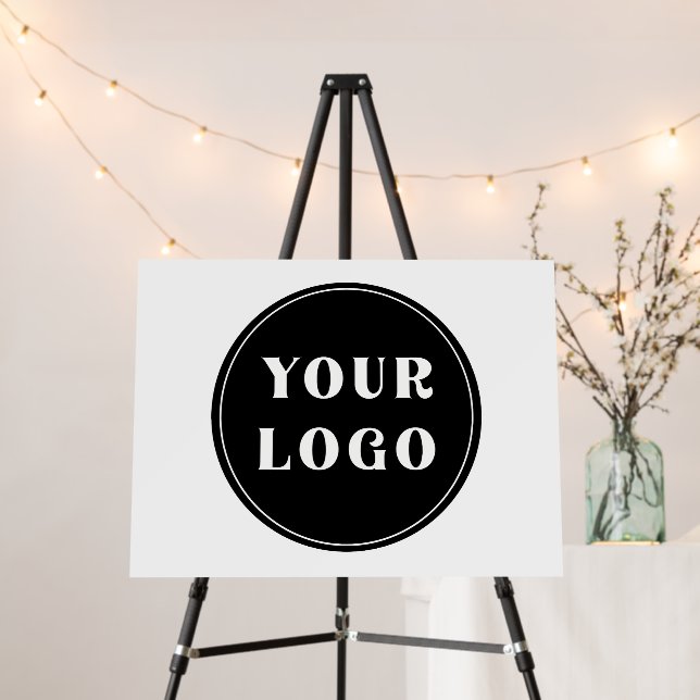 Modern, Sleek, stylish, & Customizable Foam Board (In Situ (Stand))