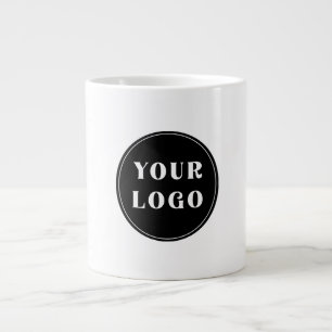 Modern, Sleek, stylish, & Customizable Giant Coffee Mug