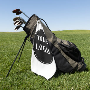 Modern, Sleek, stylish, & Customizable Golf Towel