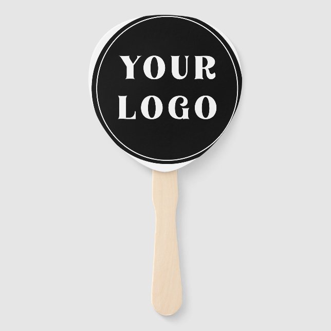 Modern, Sleek, stylish, & Customizable Hand Fan (Front)