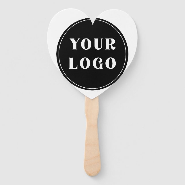 Modern, Sleek, stylish, & Customizable Hand Fan (Front)