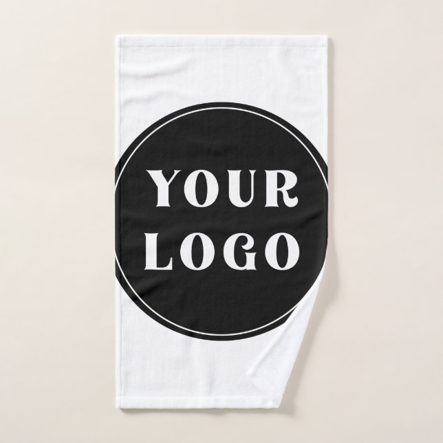 Modern, Sleek, stylish, & Customizable Hand Towel (Hand Towel)