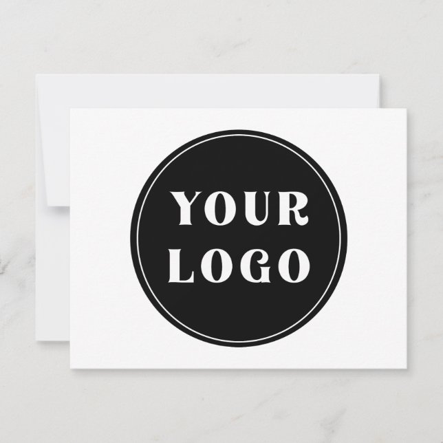 Modern, Sleek, stylish, & Customizable Holiday Card (Front)