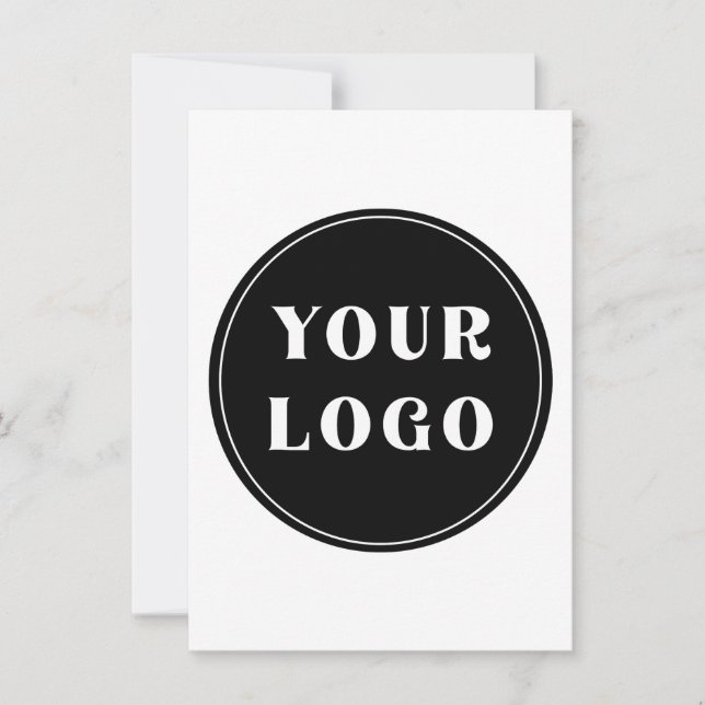 Modern, Sleek, stylish, & Customizable Invitation (Front)