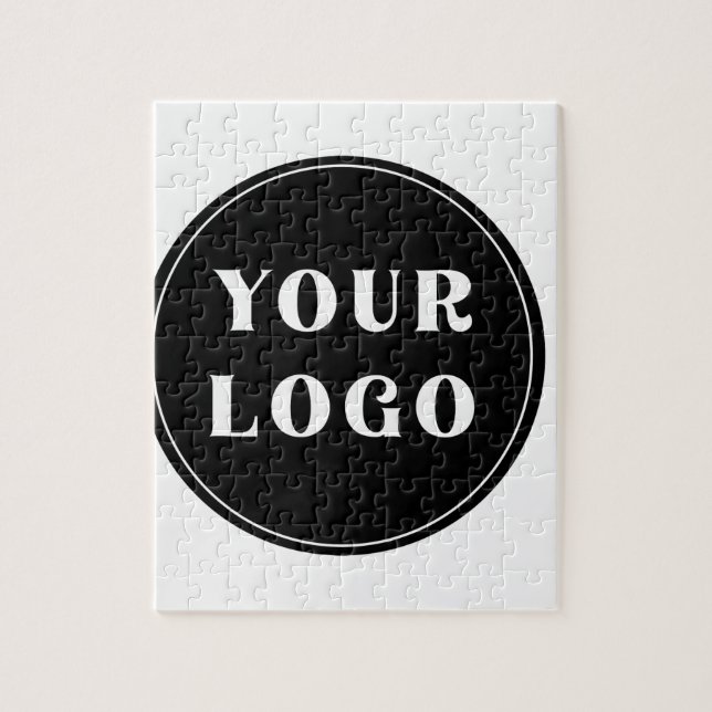 Modern, Sleek, stylish, & Customizable Jigsaw Puzzle (Vertical)