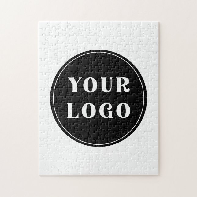 Modern, Sleek, stylish, & Customizable Jigsaw Puzzle (Vertical)