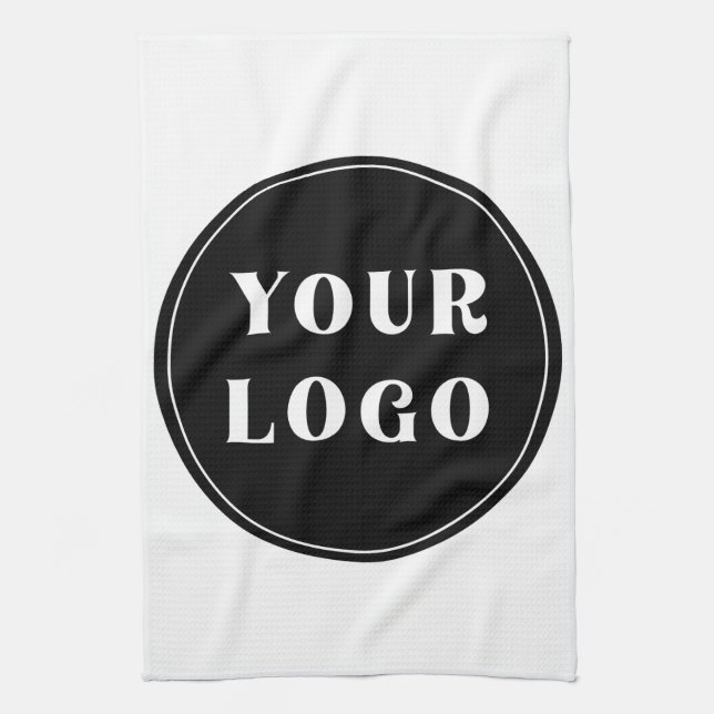 Modern, Sleek, stylish, & Customizable Kitchen Towel (Vertical)