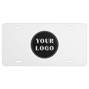 Modern, Sleek, stylish, & Customizable License Plate