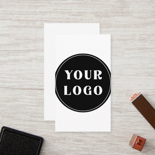 Modern, Sleek, stylish, & Customizable Loyalty Card (Front/Back In Situ)