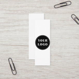 Modern, Sleek, stylish, & Customizable Mini Business Card