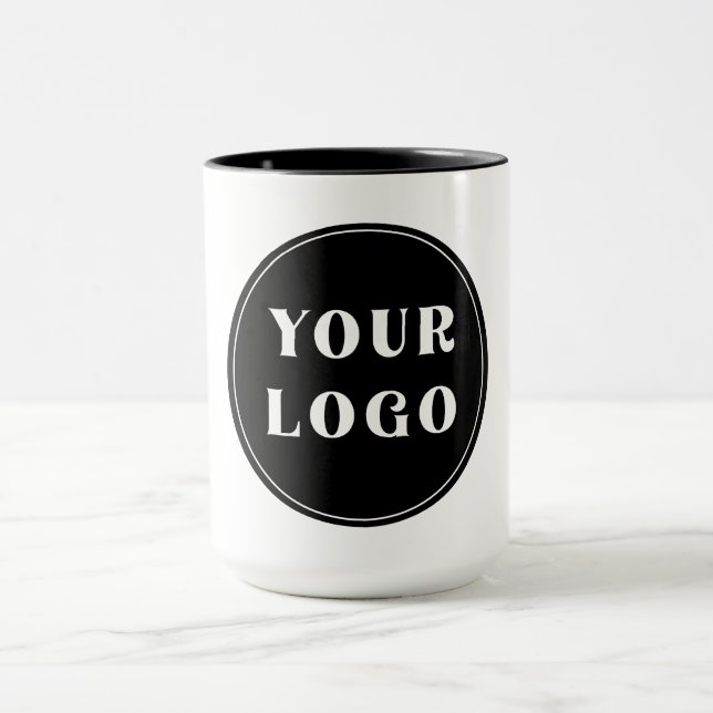 Modern, Sleek, stylish, & Customizable Mug (Center)
