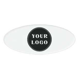 Modern, Sleek, stylish, & Customizable Name Tag