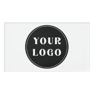 Modern, Sleek, stylish, & Customizable Name Tag
