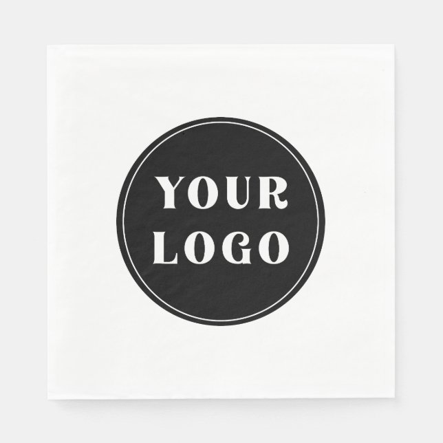 Modern, Sleek, stylish, & Customizable Napkins (Front)