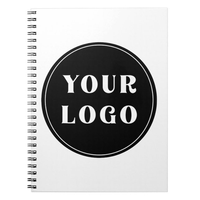 Modern, Sleek, stylish, & Customizable Notebook (Front)