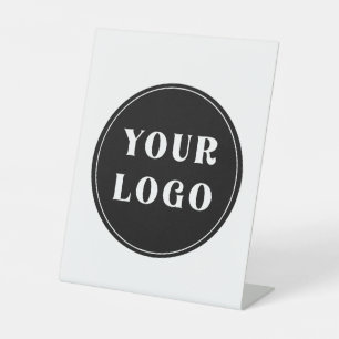 Modern, Sleek, stylish, & Customizable Pedestal Sign