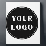 Modern, Sleek, stylish, & Customizable Plaque<br><div class="desc">This design is available for everyone. Feel free to personalize the logo,  images,  text,  and colors to suit your preferences. Thank you!</div>