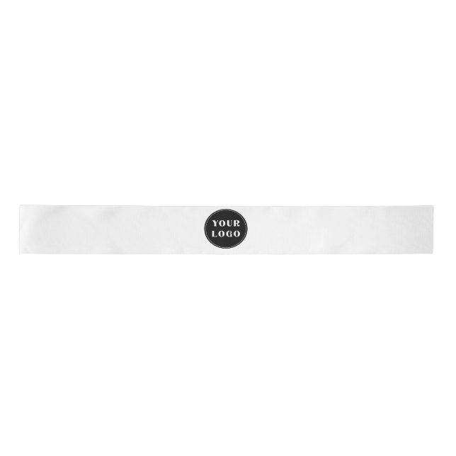 Modern, Sleek, stylish, & Customizable Satin Ribbon (Front)