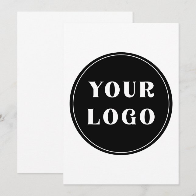 Modern, Sleek, stylish, & Customizable Save The Date (Front/Back)