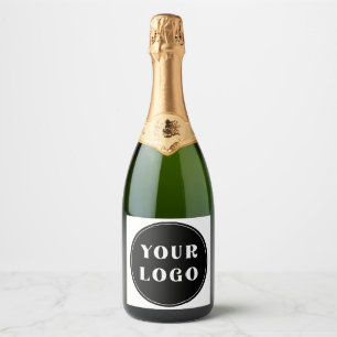 Modern, Sleek, stylish, & Customizable Sparkling Wine Label