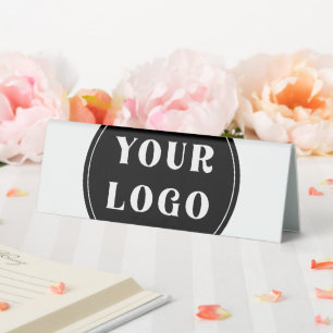 Modern, Sleek, stylish, & Customizable Table Tent