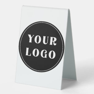 Modern, Sleek, stylish, & Customizable Table Tent