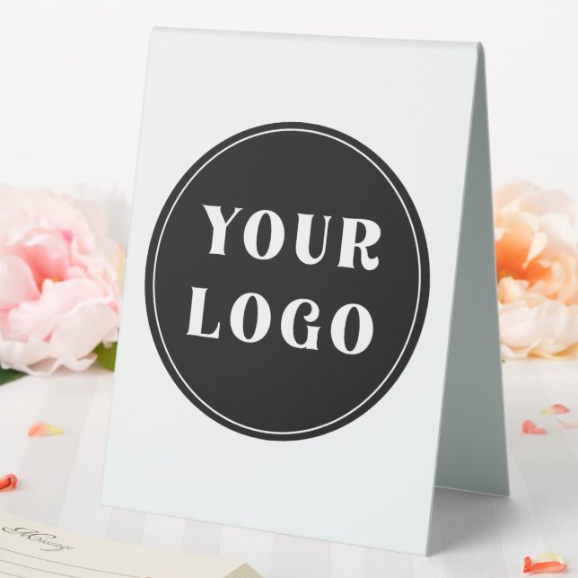 Modern, Sleek, stylish, & Customizable Table Tent (In SItu (Wedding))