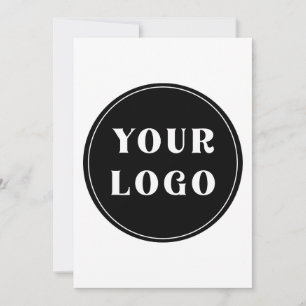 Modern, Sleek, stylish, & Customizable Thank You Card