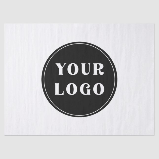 Modern, Sleek, stylish, & Customizable Tissue Paper (Front)