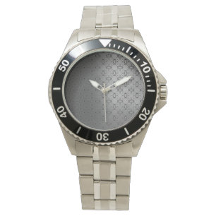 Modern Slick Gray Watch
