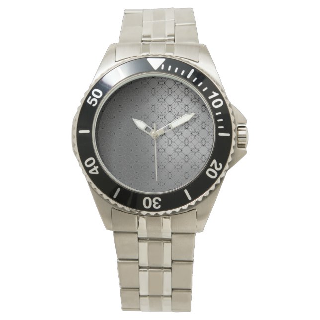 Modern Slick Gray Watch (Front)