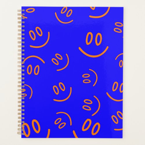 Modern Smiley Notebook