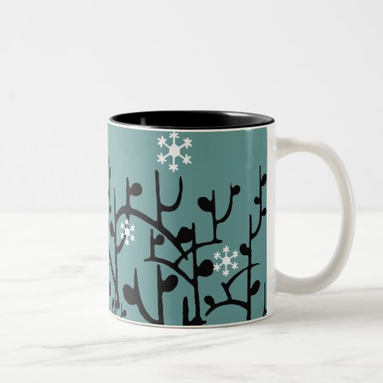 Modern Snow Mug