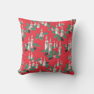 Modern Snowflake Winter Pillow – Neutral