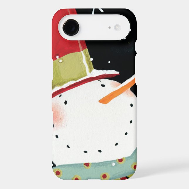 Modern Snowmen Winter Home Case-Mate Samsung Galaxy Case (Back)