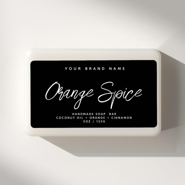 Modern soap simple elegant cosmetics label (Creator Uploaded)