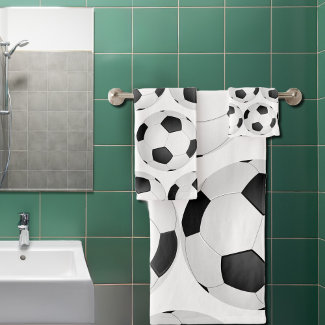 modern soccer ball pattern