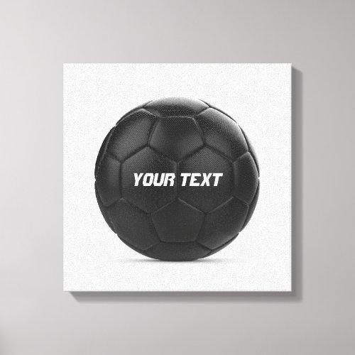 Modern Soccer Ideas Canvas Print