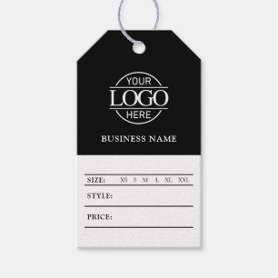 Modern Social Media Business Logo Price Hang Tag