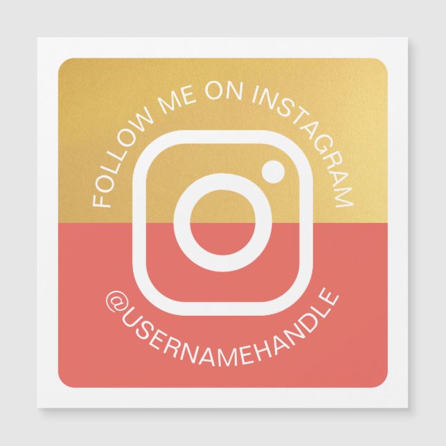 Modern Social Media Pinterest Follow Me (Front)