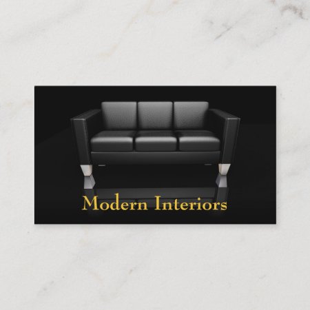 Modern Sofa Business Card