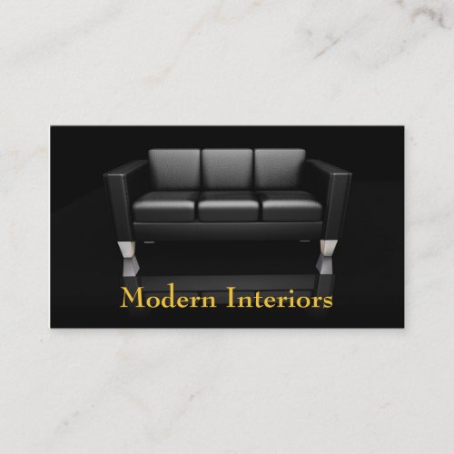 Modern Sofa Business Card